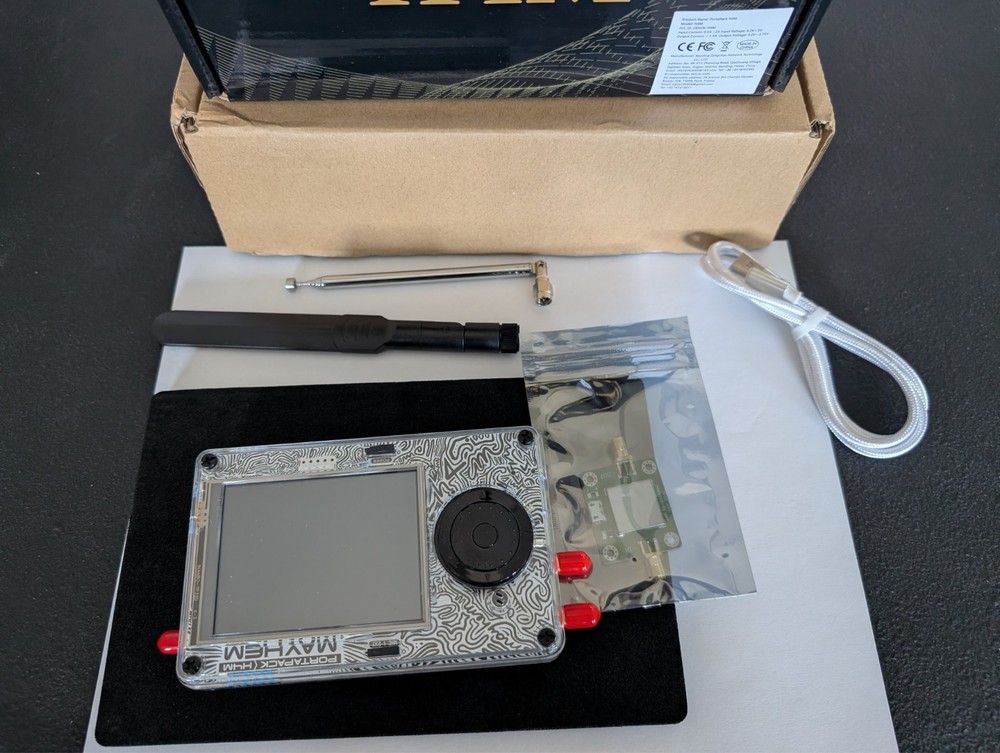 TSCM SDR For Testing