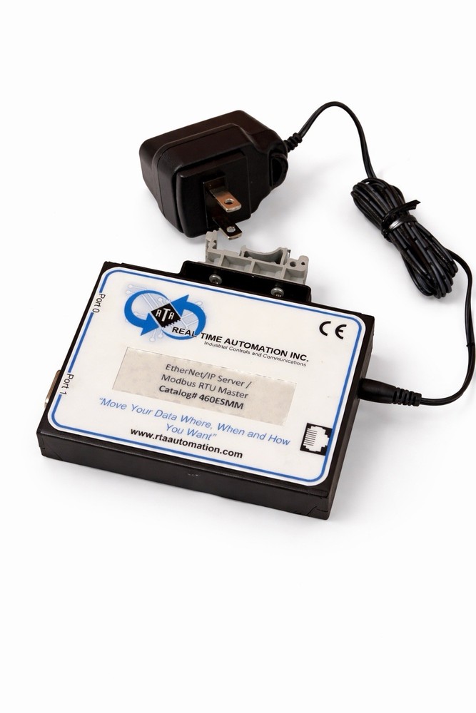 RTA 460ESMM Ethernet IP Modbus RTU Protocol Gateway