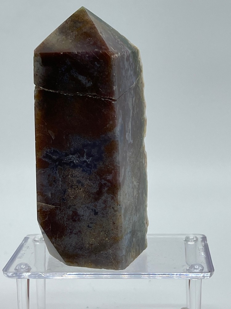 Moss Agate / Tree Agate Tower X