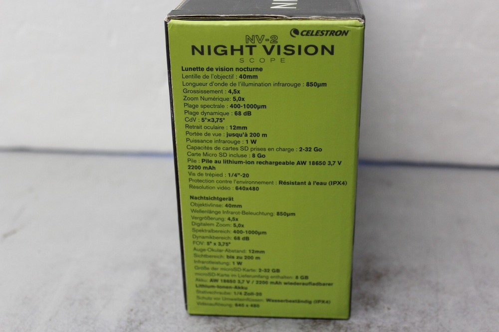 Celestron NV-2 Night Vison Scope