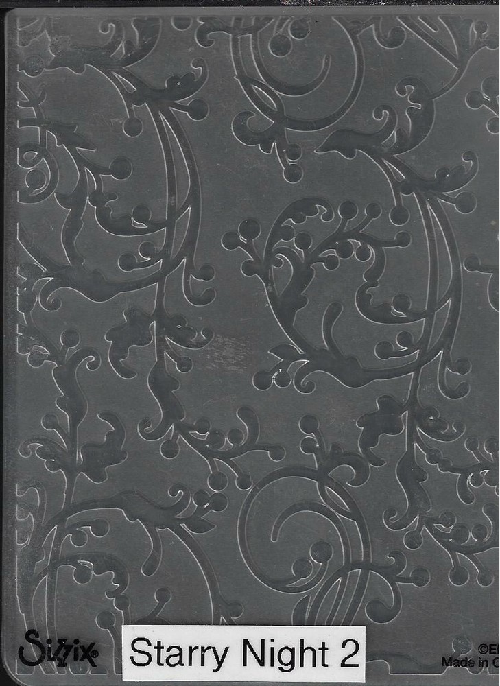 Sizzix Embossing Folders--You Pick-OOP ?