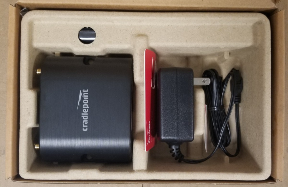 NEW! Cradlepoint IBR350L-VZ