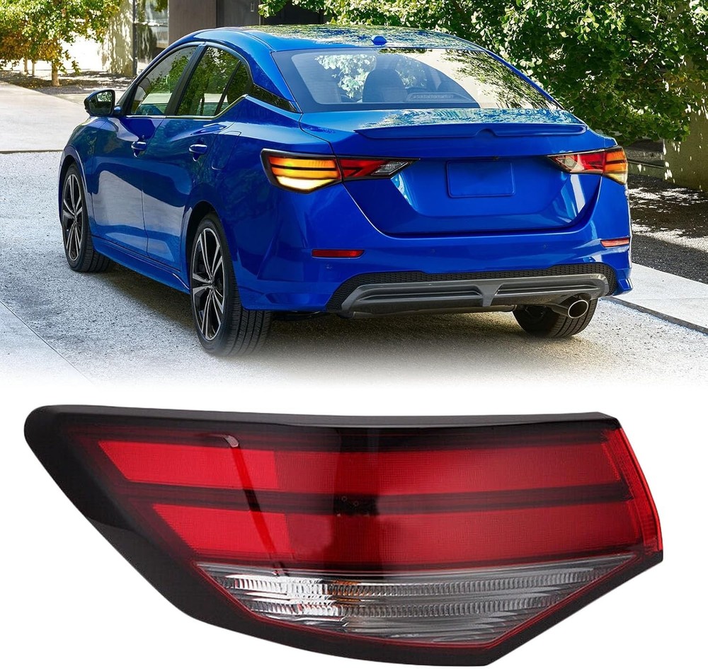 Tail Light Left for Nissan Sentra 2020 2021