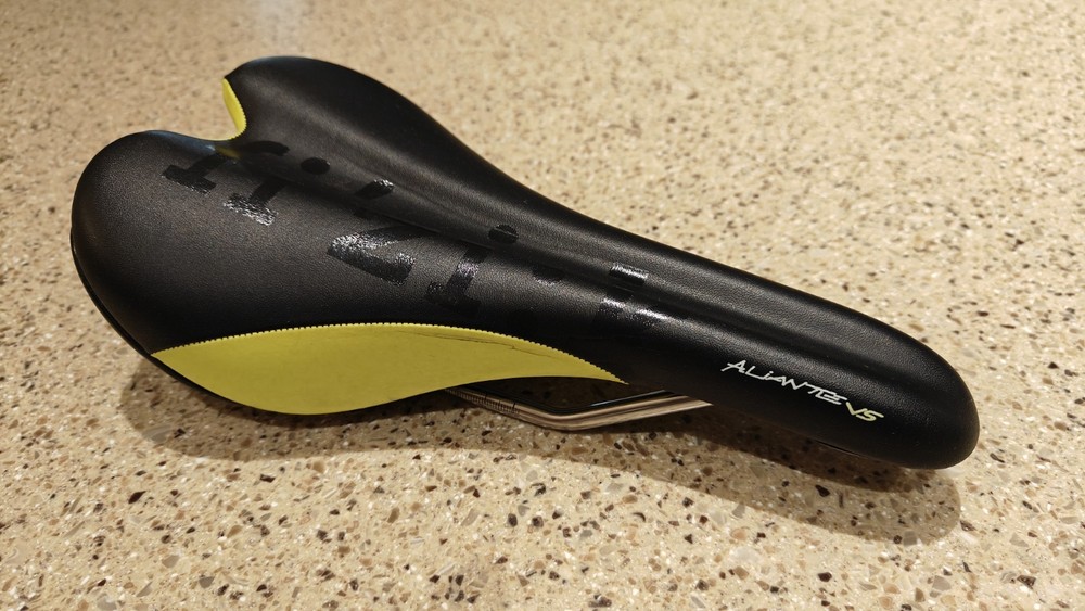 Fizik Aliante VS Kium Rail Saddle