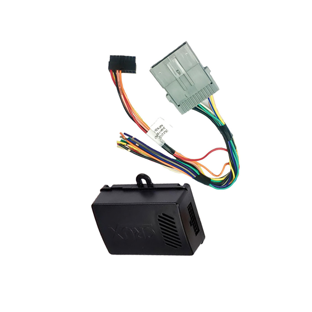 Crux SOCGM-17 GM Class II Head Unit Replacement Interface with Chime, Black
