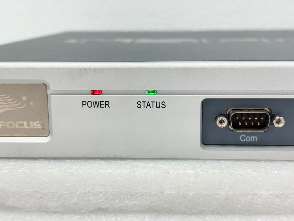 NSFOCUS RSAS (Remote Security Assessment System) Vulnerability Scanner Appliance