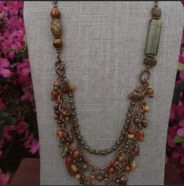 Original Art Necklace