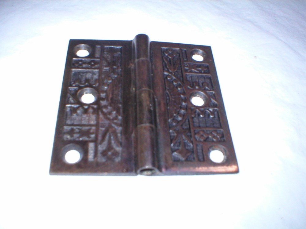 Antique Victorian Decorative Hinge