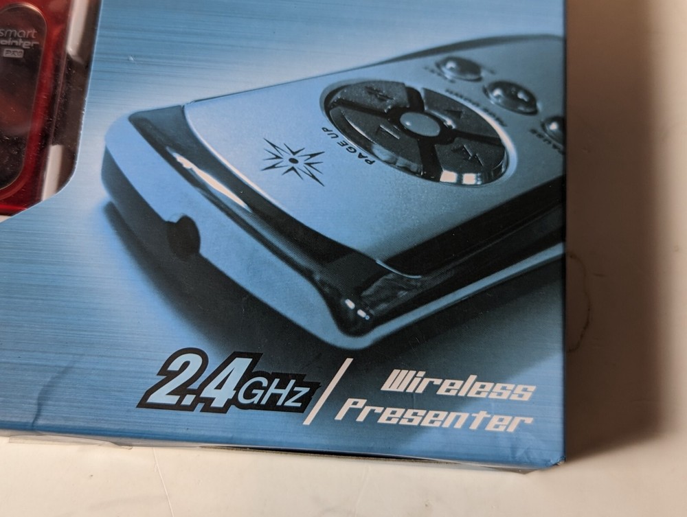 Bluetooth Wireless Presenter Pro Pointer Remote Control SP-400