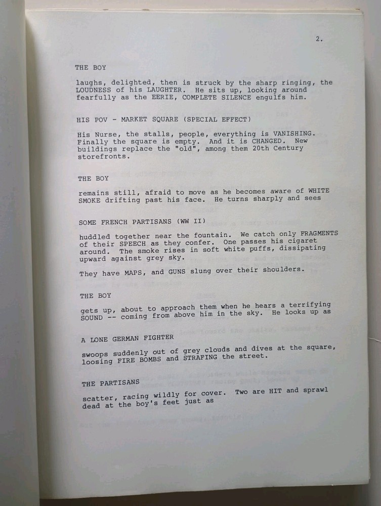 NOSTRADAMUS Unproduced Movie Script by Katharyn Powers