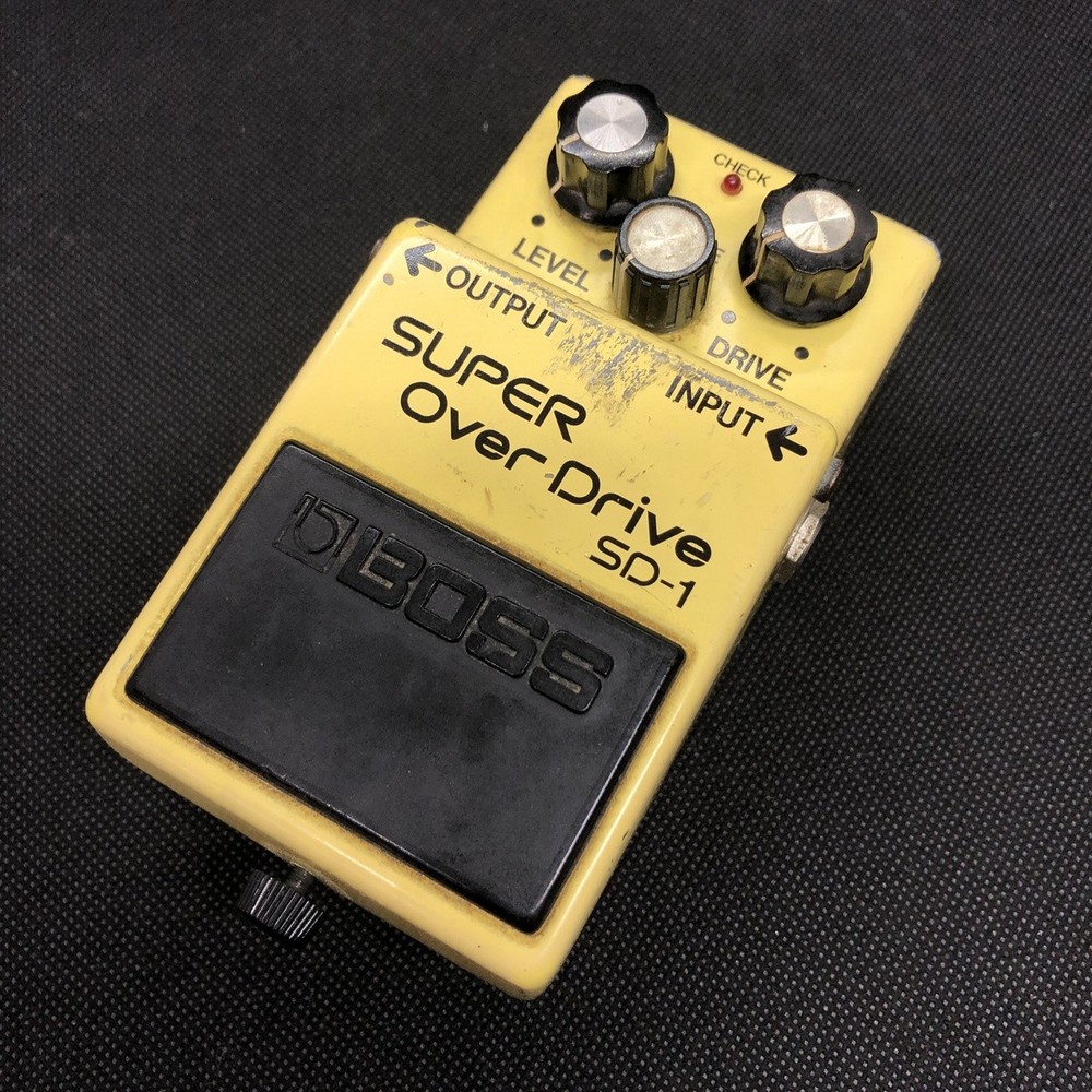BOSS SD-1 SUPER OVERDRIVE 1981 650290