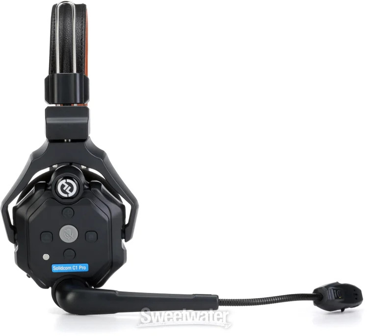 Hollyland Solidcom C1 Pro Wireless Intercom System - 2 Headsets
