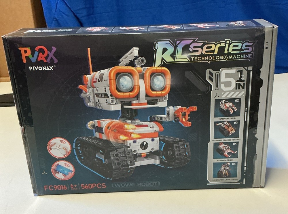 STEM Robotics Kit Coding Robot & Engineering