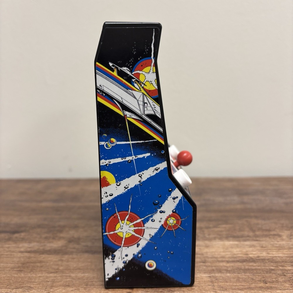 ASTEROIDS Arcade Classic Games (ATARI) Mini Handheld Tested