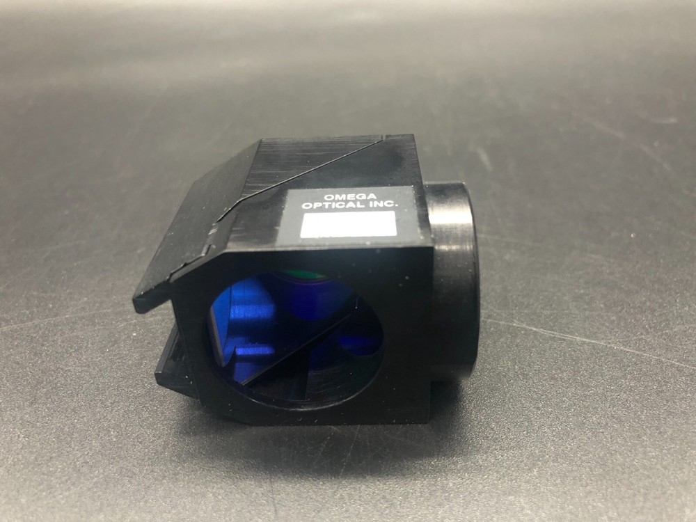 Omega Optical XF100-2 FITC Fluorescence Filter Cube for Olympus Microscope
