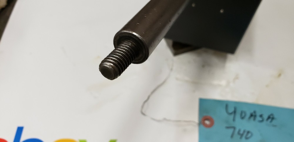 Yuasa 740-400 CA Size Quick Change Piston Type Tool Post