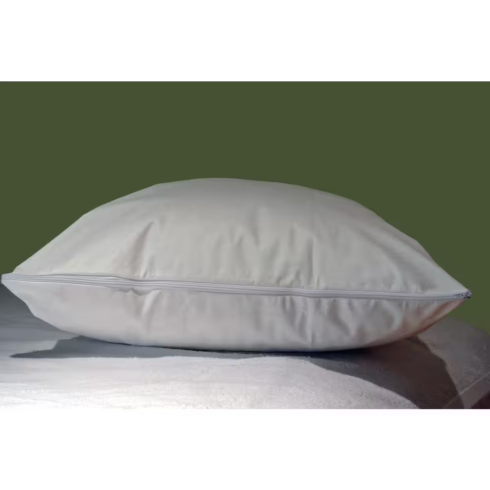 Bed Bug, Allergy Proof Queen Zip Pillow Protector