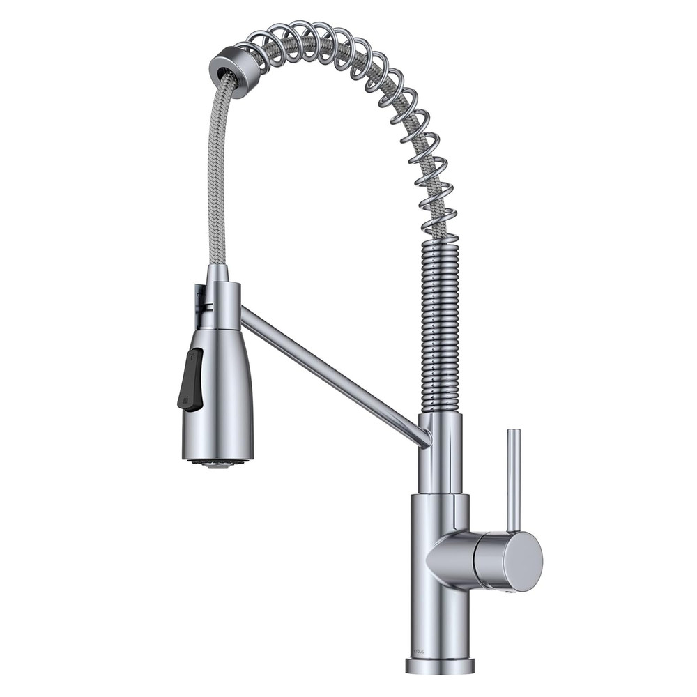 Coda 2-Function Pull Down Kitchen Faucet in Chrome - KPF-1617CH