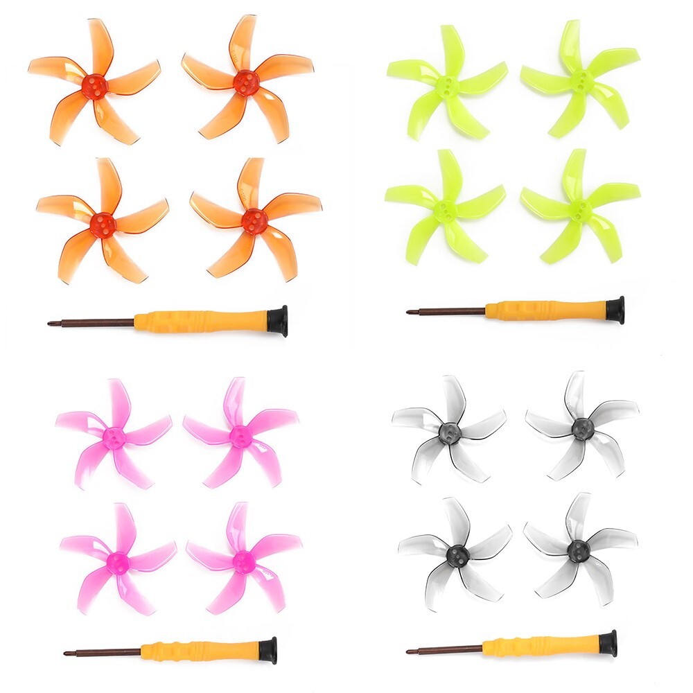 Cost-Effective Balanced Precise Flexible Five-Bladed Propeller for DJI NEO Drone