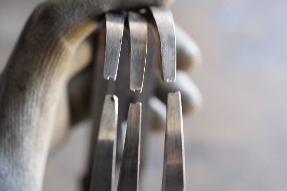 3 pc SPI Spring Joint Outside Caliper with Quick Nut Adjustment, 10" Range