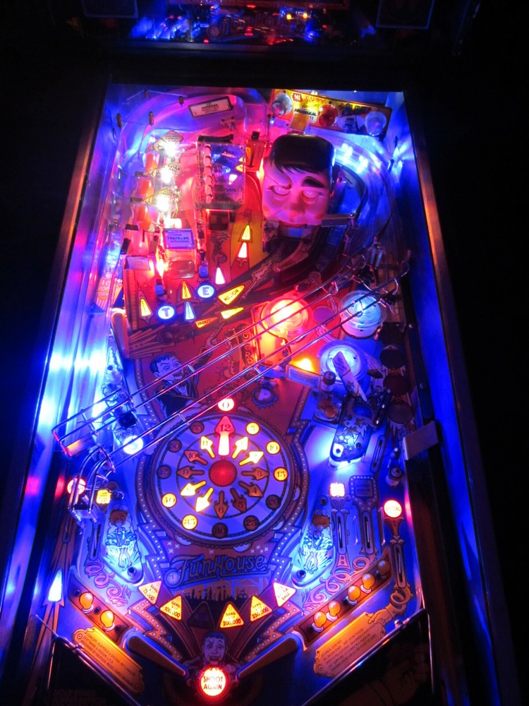 FUNHOUSE Complete LED Lighting Kit custom SUPER BRIGHT PINBALL LED KIT
