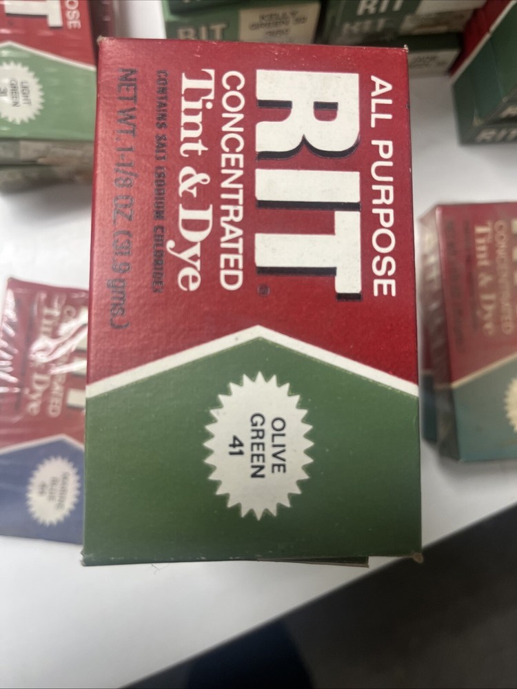 RIT DYE~ New Old Stock