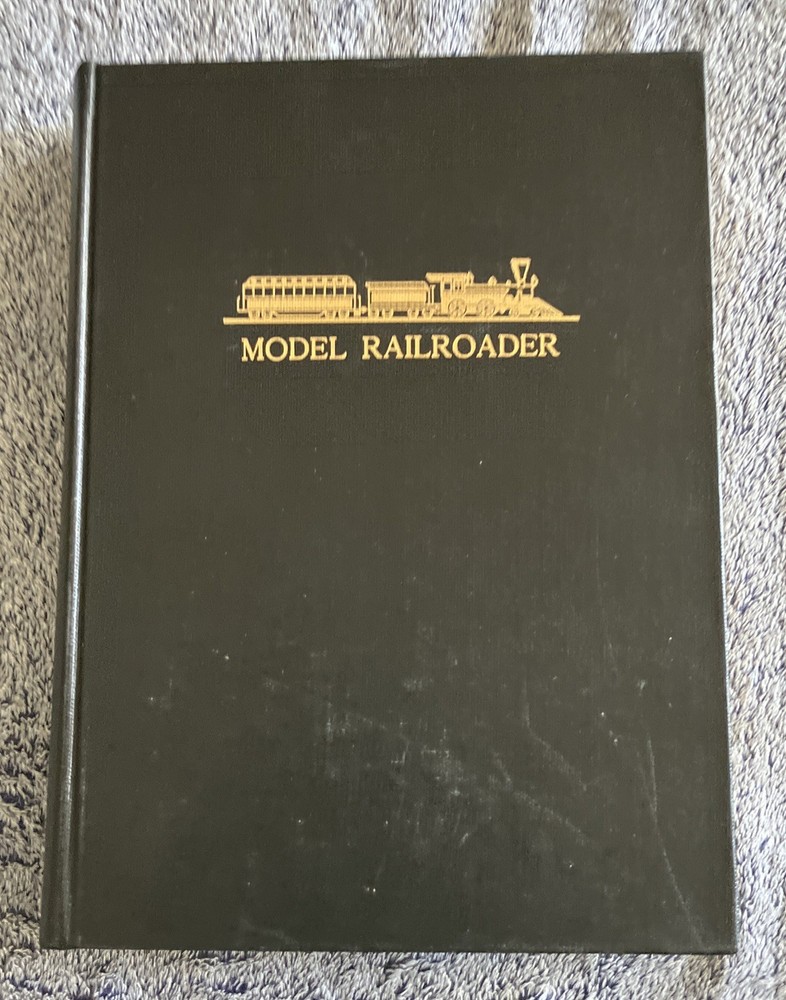 Model Railroader Vol.36-Bound Volume 1969–12 Issues