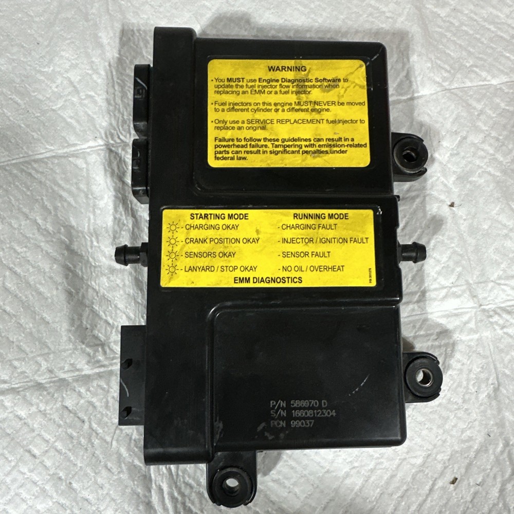 Evinrude E-TEC 75hp ECU PCM ECM