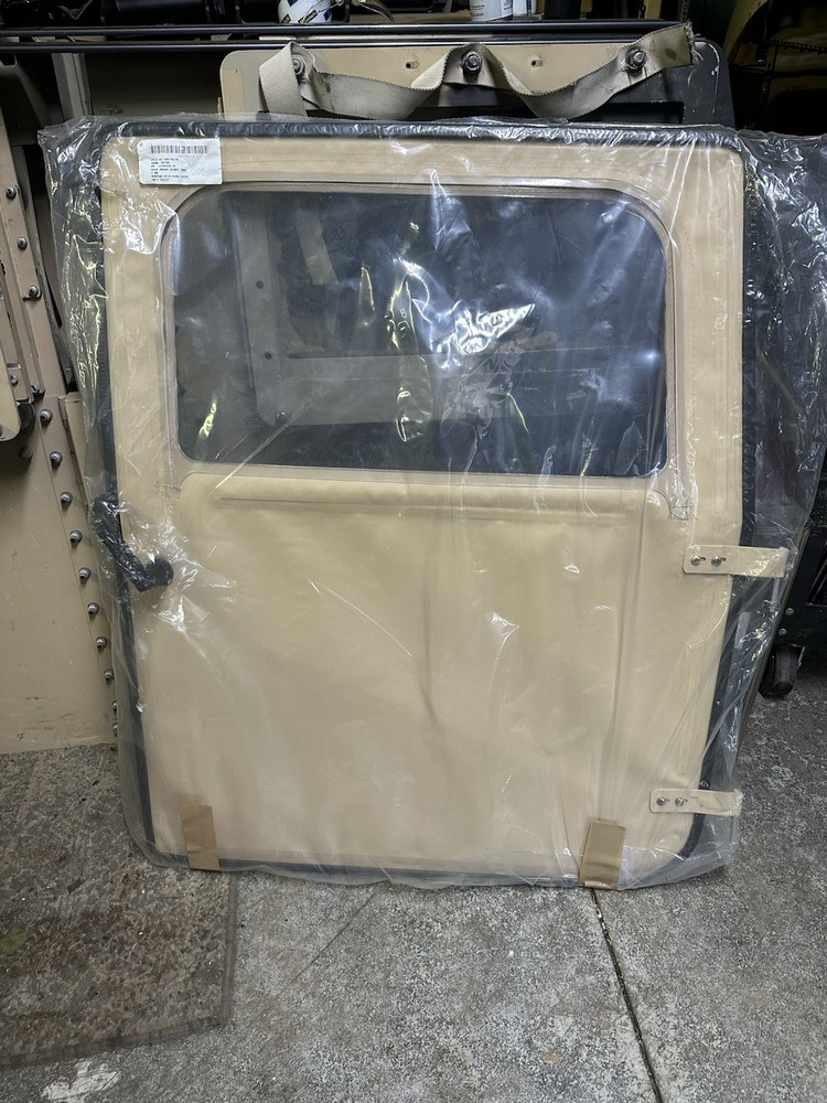 Hmmwv Nos Tan Soft Door Passenger Front