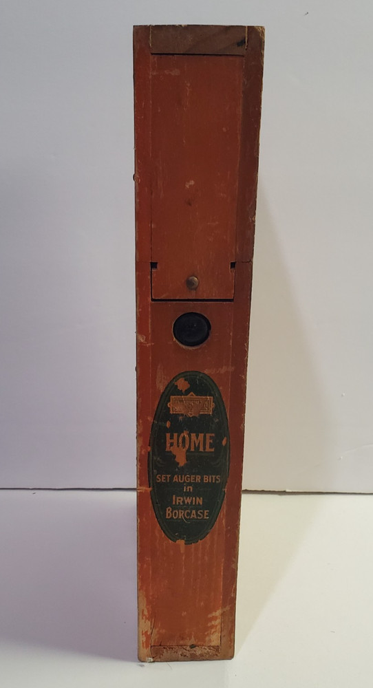 CARPENTERS IRWIN AUGER BIT BORCASE**CASE ONLY***