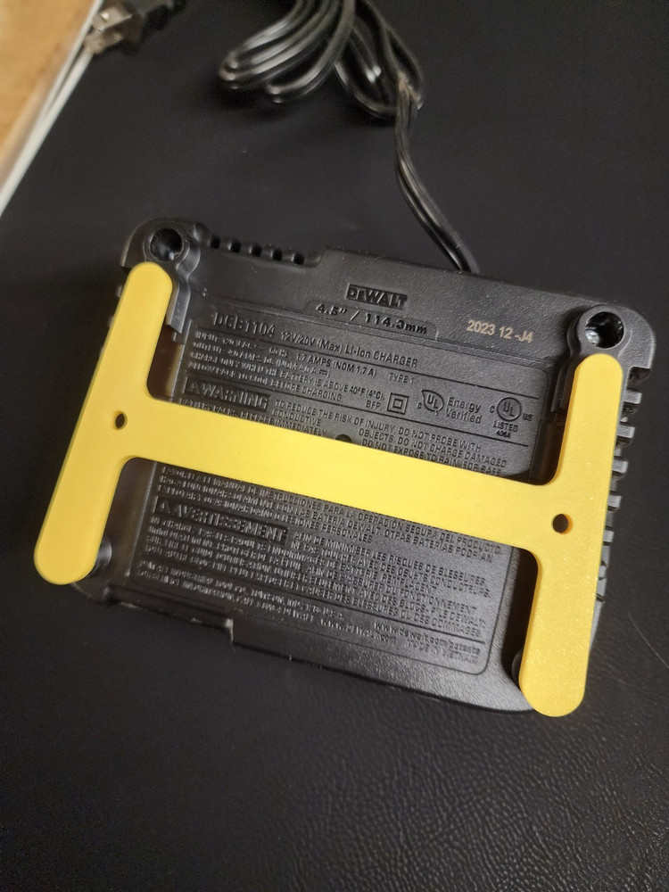 Dewalt Battery Charger Wall Mount