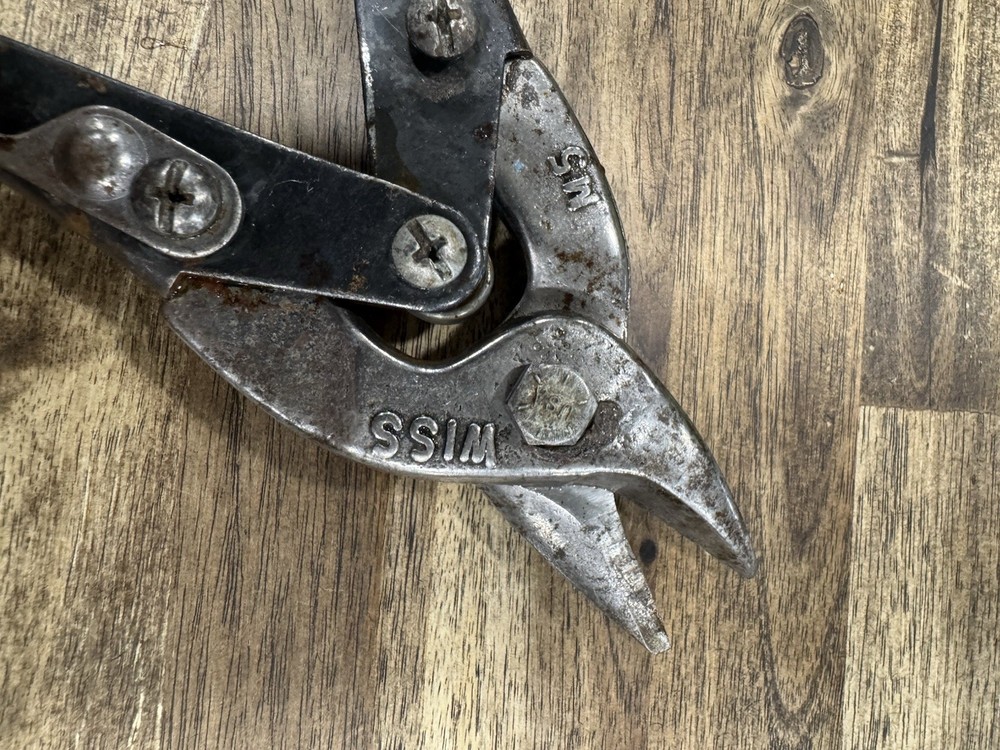 2 Wiss Tin Snips
