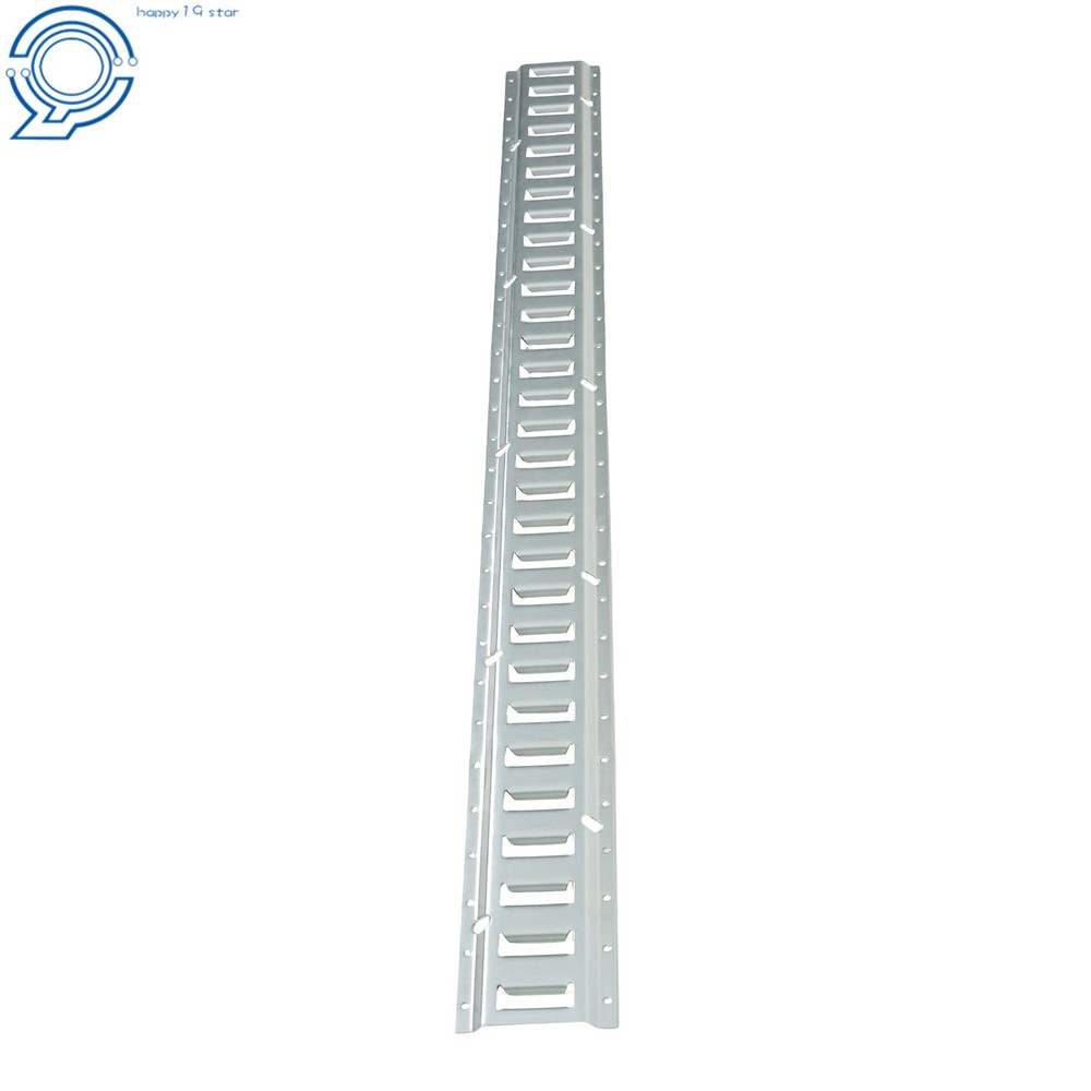 (10 Pack) 5' Galvanized E-Track Horizontal For Trucks Trailers Cargo Vans