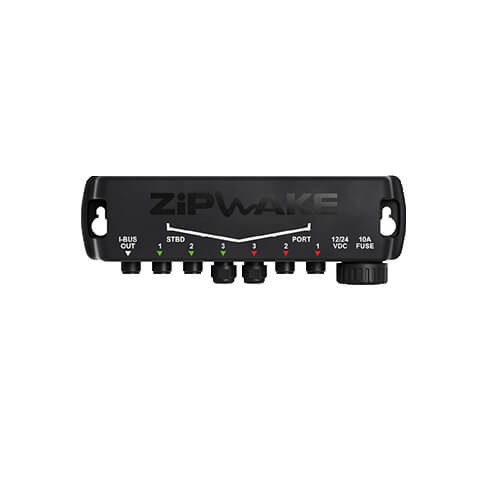 Zipwake Distribution Unit S with Power