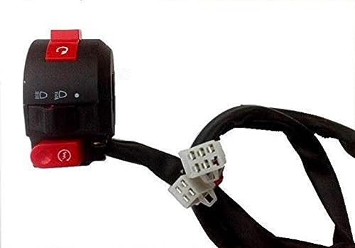 Kill Headlight Start Left handlebar Switch 125cc 110cc ATV 9 wires 2 plug