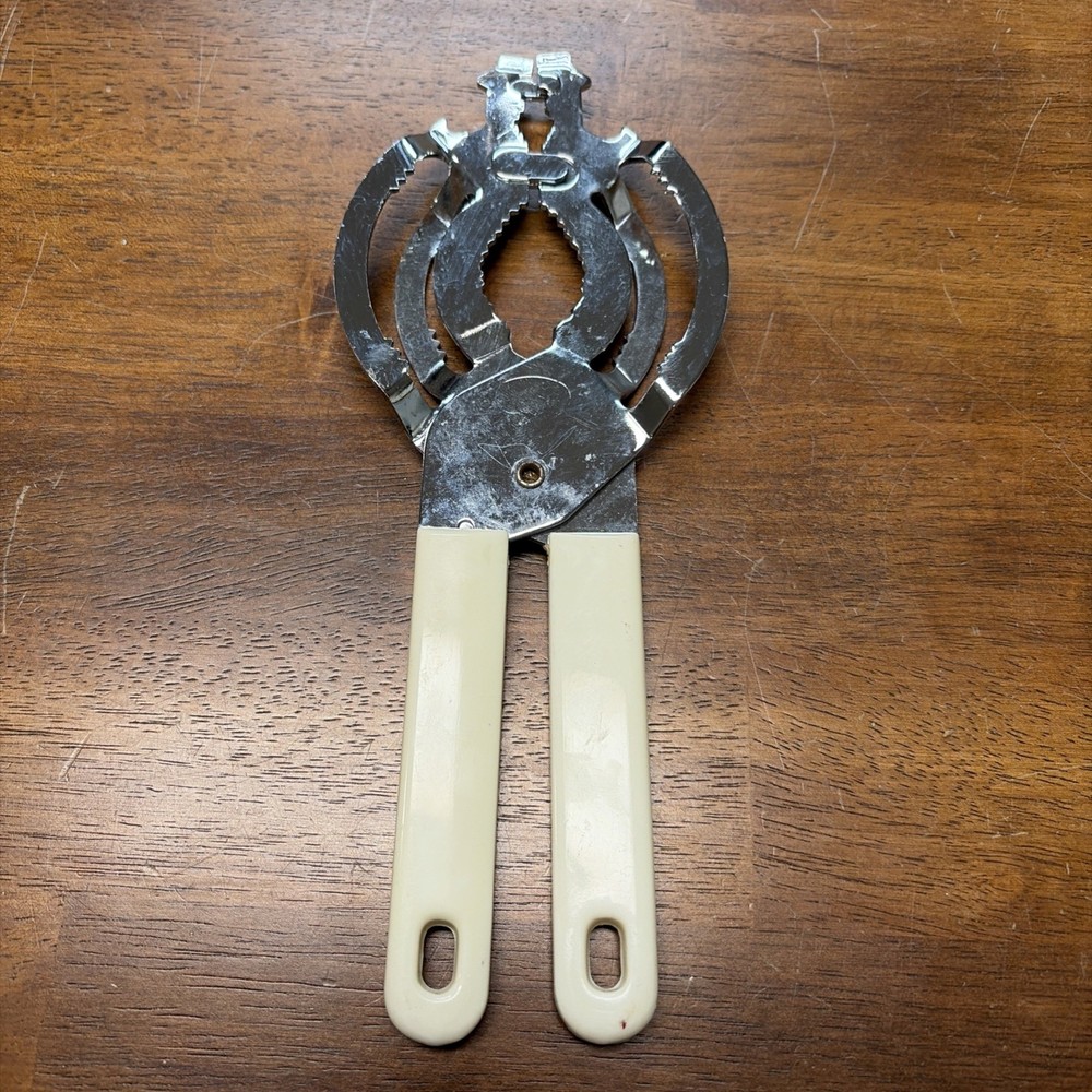 Universal Jar And Bottle Opener Nut Cracker Kitchen Tool Gadget Multi Tool