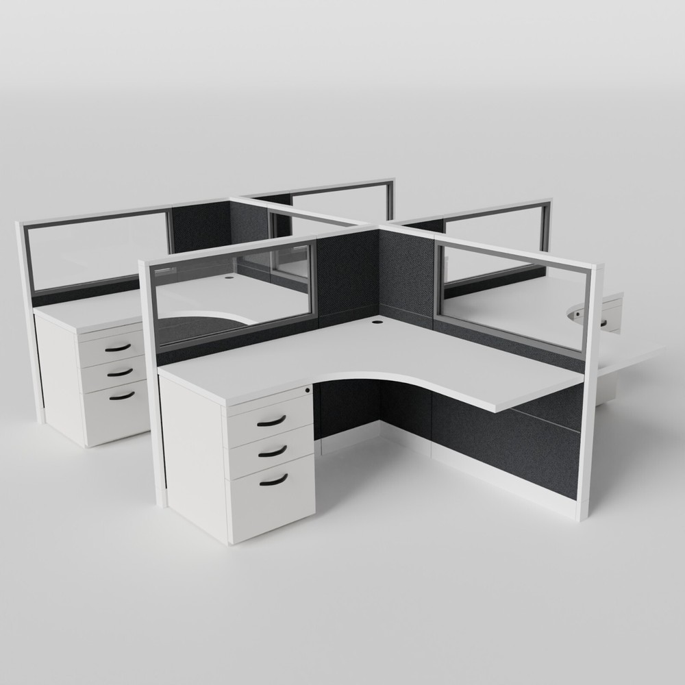 Pre-Owned Office Cubicles For Sale
