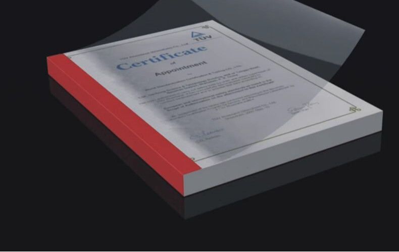 SK5000 Small Tender Financial A4 Contract Documents Hot Melt Binding Machine