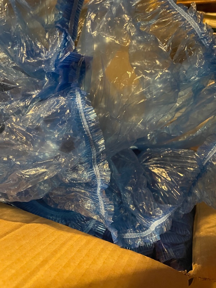 400 Pcs Blue Disposable Pedicure Spa Liners Single-Use Open Box