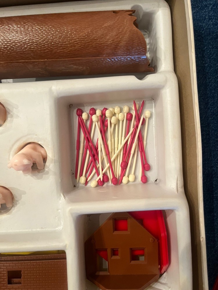 VINTAGE Huff 'N Puff Board Game - Schaper