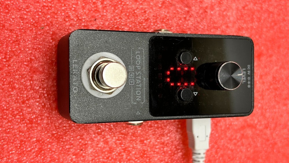 Lekato LP-20 Loop Station Guitar Effects Pedal