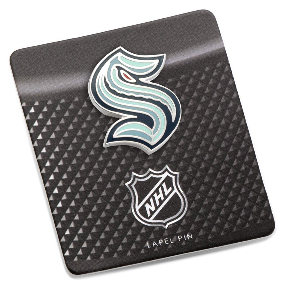 NHL Seattle Kraken Lapel Pin