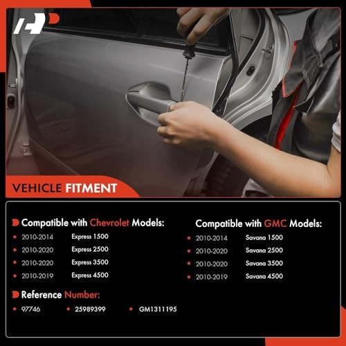 - Exterior Door Handle Passenger Side with Keyhole - Compatible Front Right