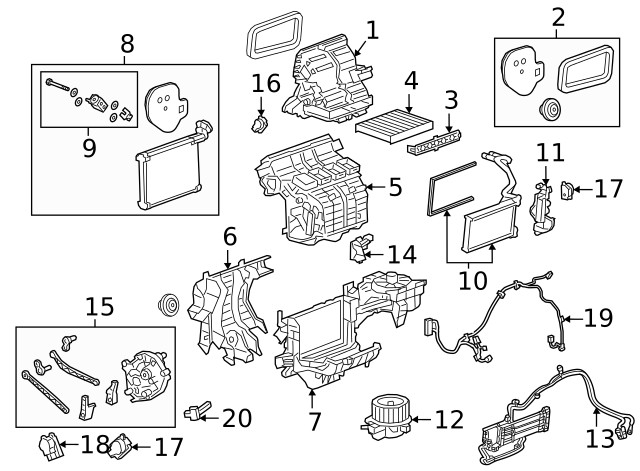 Genuine GM Filter 13540923