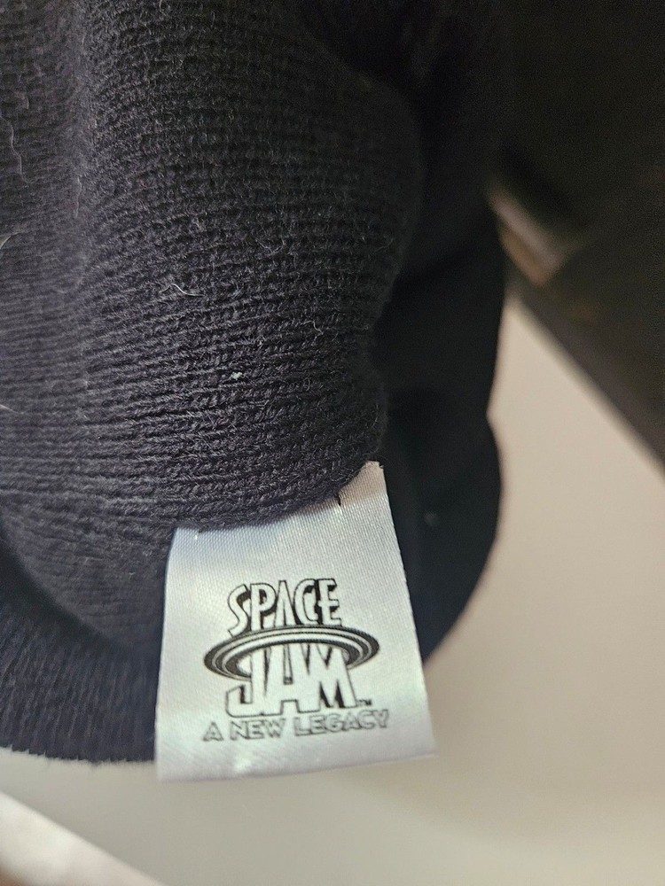 Space Jam Tune squad beanie winter hat black