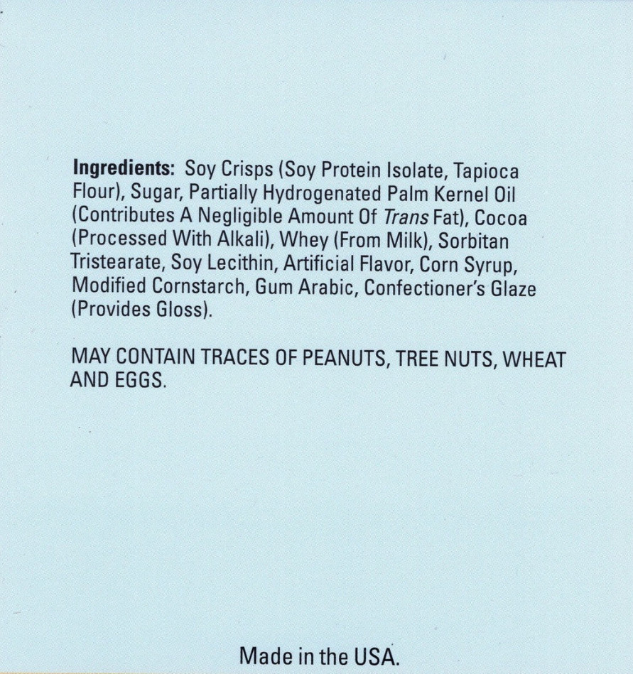 DPTG Chocolate Mini Crisps - Ideal Protein Compatible (Robard)
