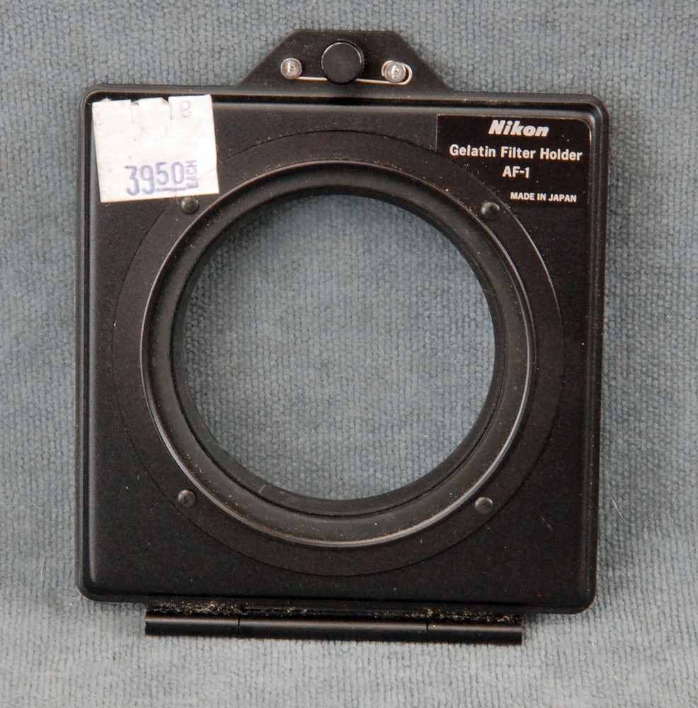 NIKON AF-1 GELATIN FILTER HOLDER