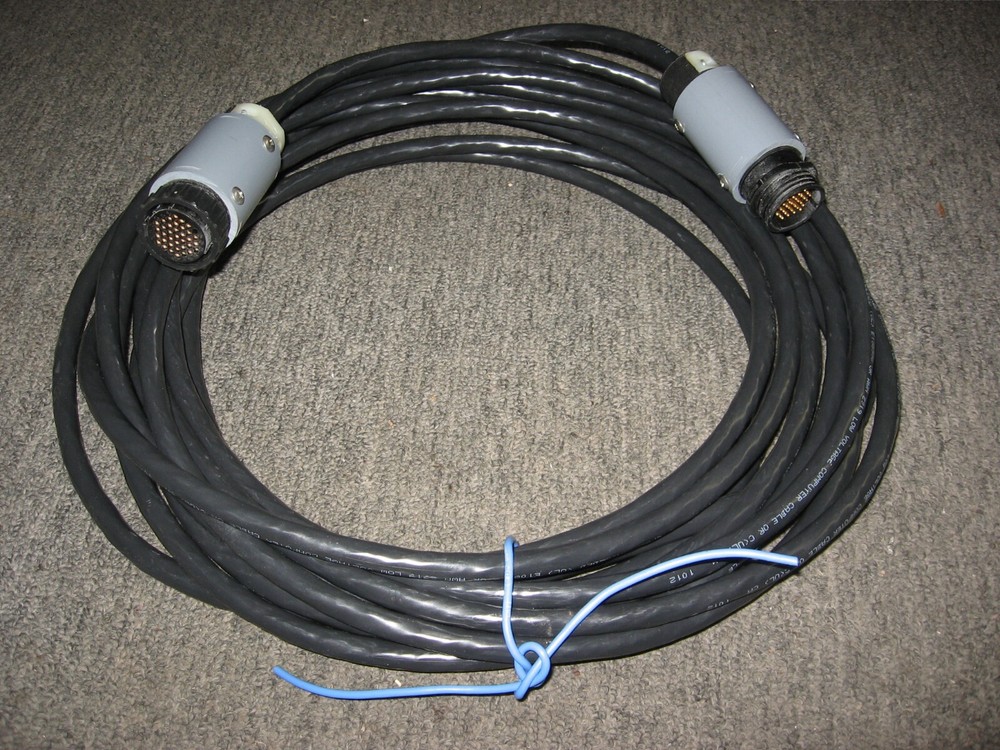 CPC 12 pair  Mult 40' foot 12 line Cable custom snake system