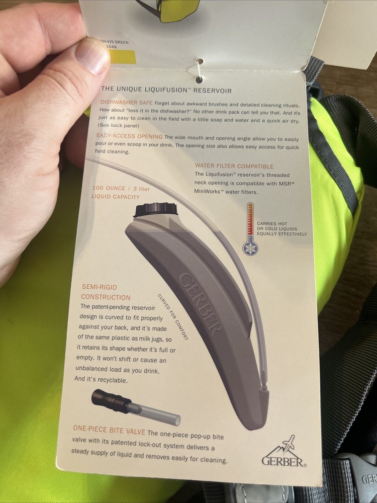 Gerber Reserve PFR Liquifusion Pack 100oz