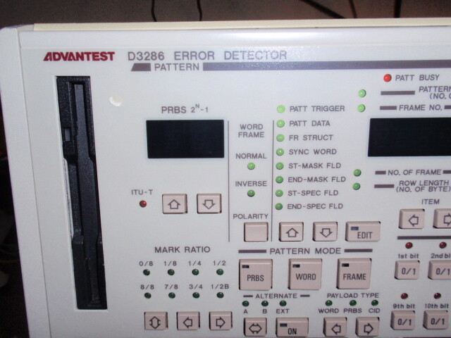 Advantest D3286 Error Detector Option 70